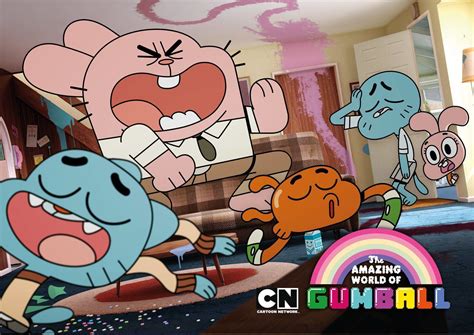 The Amazing world of Gumball